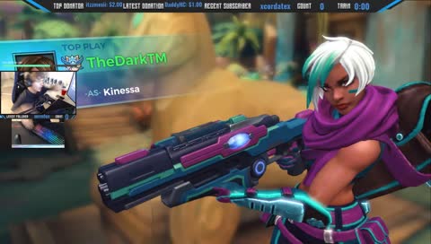 Top Play As Kinessa