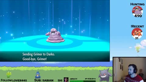 Shiny Alolan Grimer Full Odds Resets! Ok now this is Epic B)