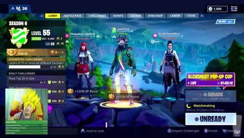 [PS4] EVEN MORE CHALLENGES!!!+ sub snap filters + sub raves (Subs 4/20) 