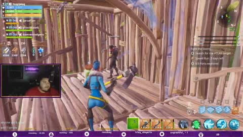 Trolling kids in Stonewood ⚡100⚡ Fortnite Save The World Gameplay/Tips | Gun Giveaways