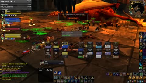 Priest :FeelsBadMan (healing) :puke: ONY/BWL