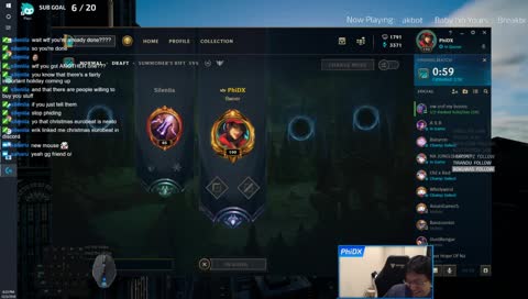 D3 Top - Trying new mice (aka feed time)