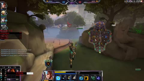 Smite hehe with friends ::o