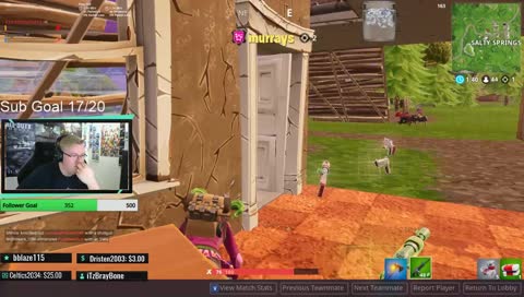 Fortnite Tourney Lets get this bread