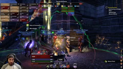 ORC HAMMER MORDOR PVP Chilling stam dk