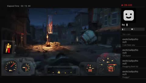 GB11817's Live PS4 Broadcast