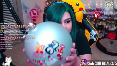 !sticker MY HAIR IS NOW GREEN?!?!?! ❤️ - Mercy MAIN ! 