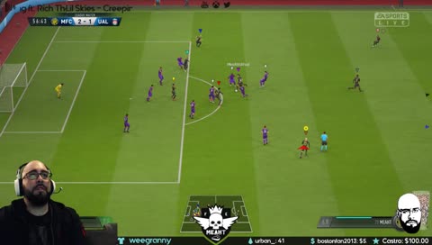 A PASS! #ProClubs #ClubesPro - Live from the Man Cave