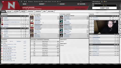 It's time for *insert team name here* BASEBALL!