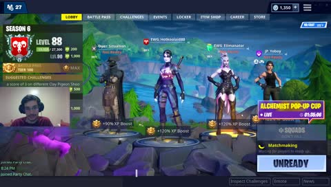 Elite Warfare Gaming | 410+ wins | 11,400+ kills