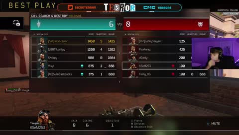 BLACK OPS 4 CMG TOURNY