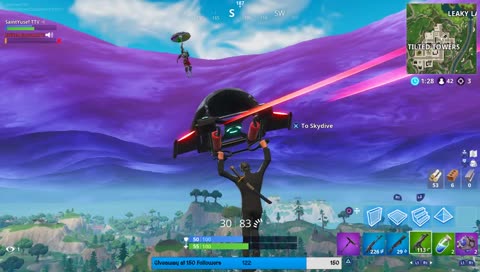  800 VBucks Item Giveway @ 150 Followers/ 970+ Wins/ PS4 🎮 On PC 🖥/ Sub Goal 4/5