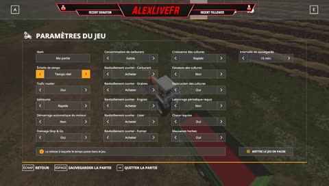 [FR] Serveur FS19 (je suis un noob)
