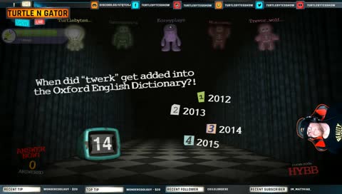 Turtle N Gator Show: Episode 21 - Jackbox Games Time - Come Play With USSSSS..... !el