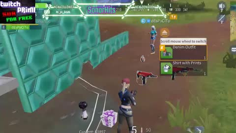 rare skins having fun