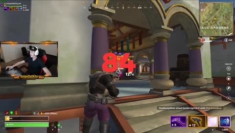 A little Sniping/Pistol Whipping to pass time?