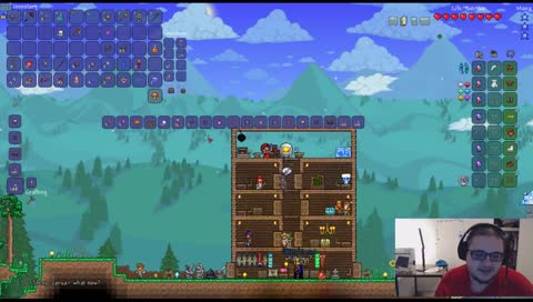 [BLIND] Terraria Multplayer with cool dudes :)