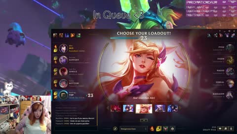 First Stream Hype! Come Stop by! <3