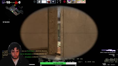 [URU/ARG] [ESP] ❄CSGO Y LISTO❄  #TwitchUruguay