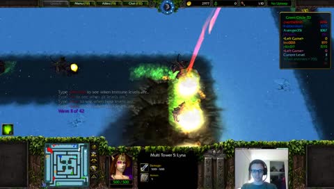 WC3 TFT Custom Games with Followers 3, tune in and play alongside me! Channel Name DKraem
