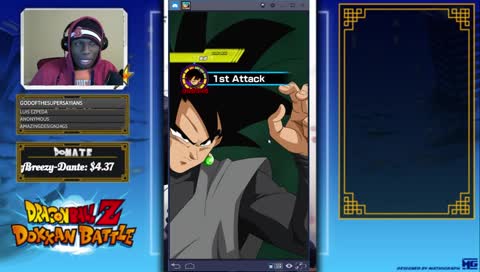 Taking on Boss Rush 5-6 and EZA SS3 Vegeta| INT Goku Black Team!