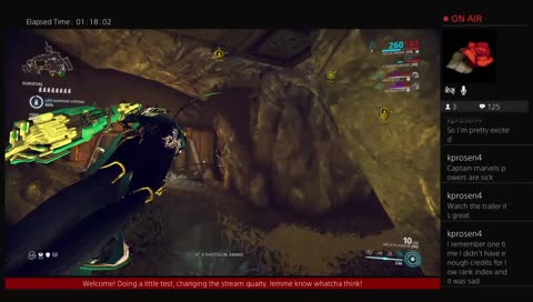 [Ps4] Warframe | MerCys in space!!