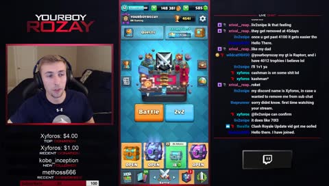 NEW UPDATE | Non-Meta Deck | Instagram: yourboyrozay | !discord