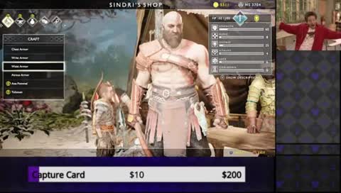 first time playing god of war
