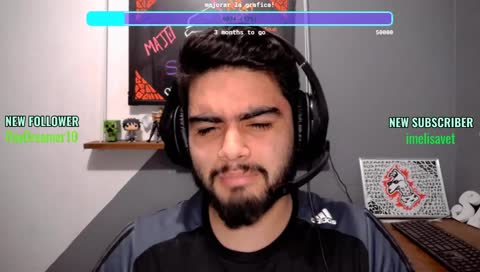 Se asustó mi causa :'v