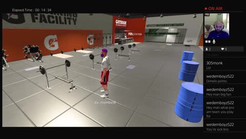 da_mamba16's Live PS4 Broadcast