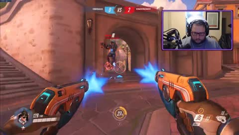 Sucking at Overwatch! Come Chill!