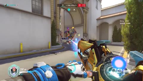 오버워치를 하면~ 멘탈이 강해집니다! 정말! 진짜?!