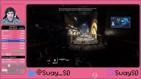 GREEN SCREEN STREAMER [speedruns]