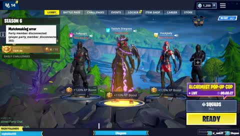 Reviving A Ded Channel Challenge *Gone Wrong* - Fortnite: Winner Winner Beef Stew Dinner