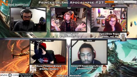 Princes of the Apocalypse #27 (D&D 5e)