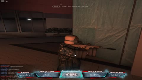 OS Scrims! Maybe Some CB Later!