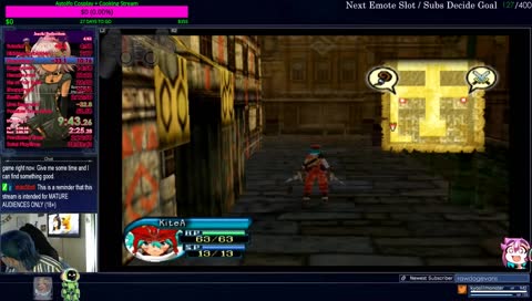 .hack//INFECTION Any% RNG Trust -  NieR First Playthrough and Stuff [srl]