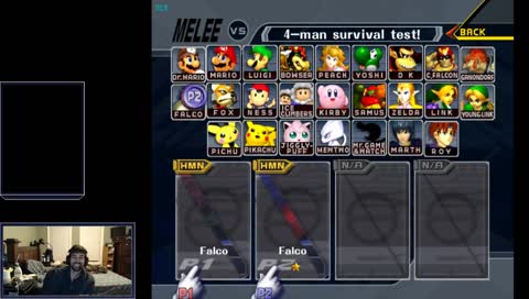 Melee with my boy Kev