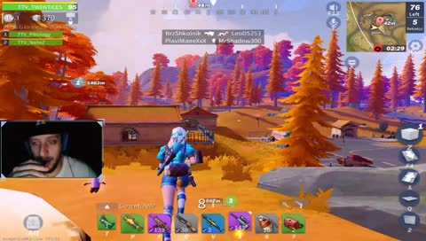 snipe thru bush