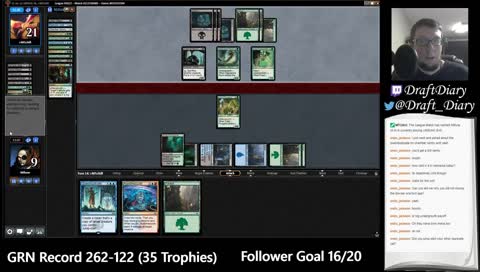 Guilds of Ravnica Draft - 35 Trophies