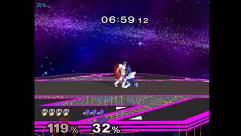 Trying to not suck at melee!