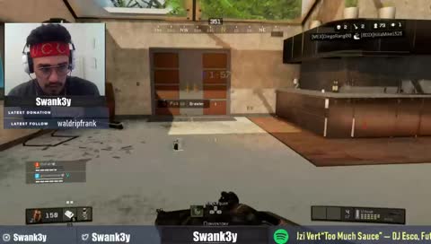 Hey shroud, you should watch this kill. You jelly?