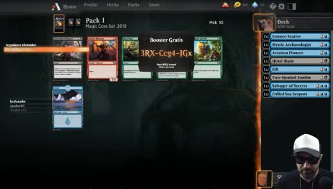 BOOSTERS GRATIS para nuevos seguidores!! HOY: Draft interactivo de M19!!