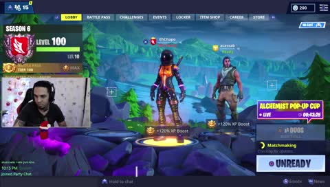 Fortnite and fortnite! Self promo welcome ;) WHERE'S THE PUSH GANG AT!?!