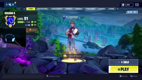 First Stream... (Might be RDR2 or BF5)