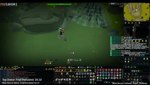 Top it up? (Araxxor, Going for Leg Top)