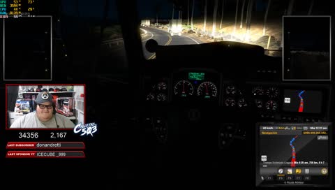 🚨AMERICAN TRUCK SIMULATOR🚨LUNES DE RUTA🚨⚡[Callejas503]⚡