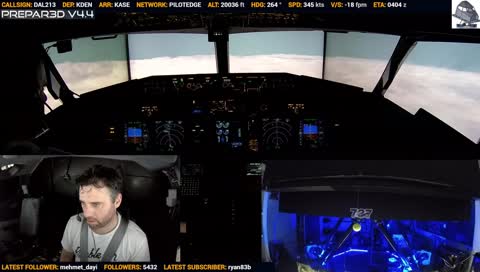 [P3D 4.4] Operazione Piloti Edgi