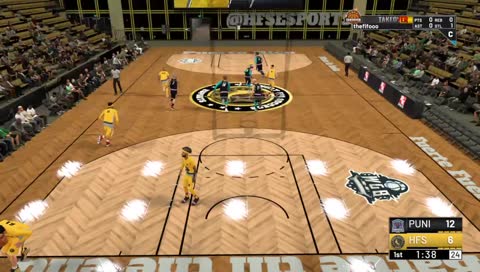 HFS vs punisher  wgb LEAGUE 