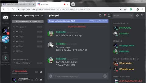 Probando Mta-pugb....